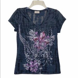 Graphic T Shirt Black Size M